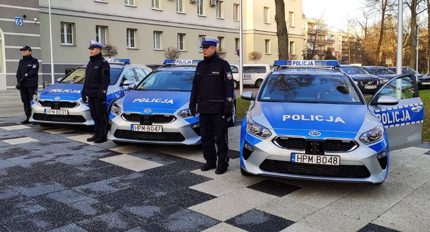 Trzy największe komendy Policji w naszym regionie mają nowe radiowozy