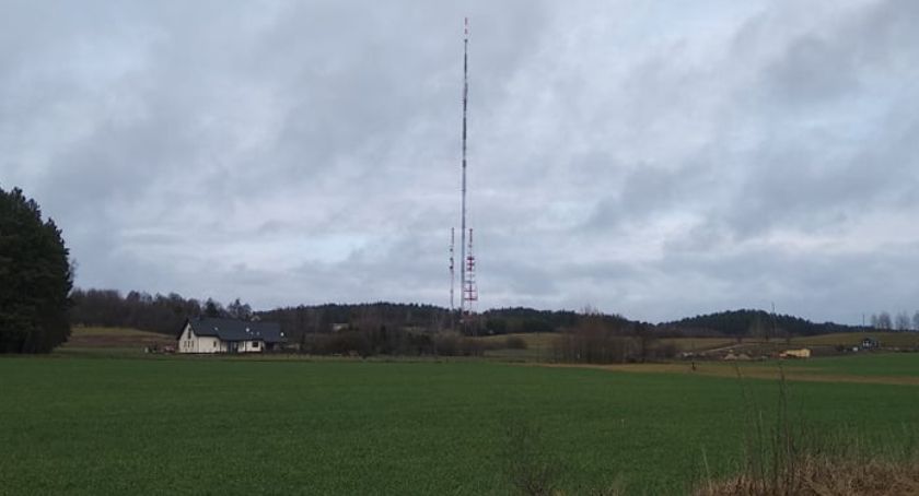 Dzięki temu masztowi oglądacie telewizję i słuchacie radia. Właśnie skończył 57 lat