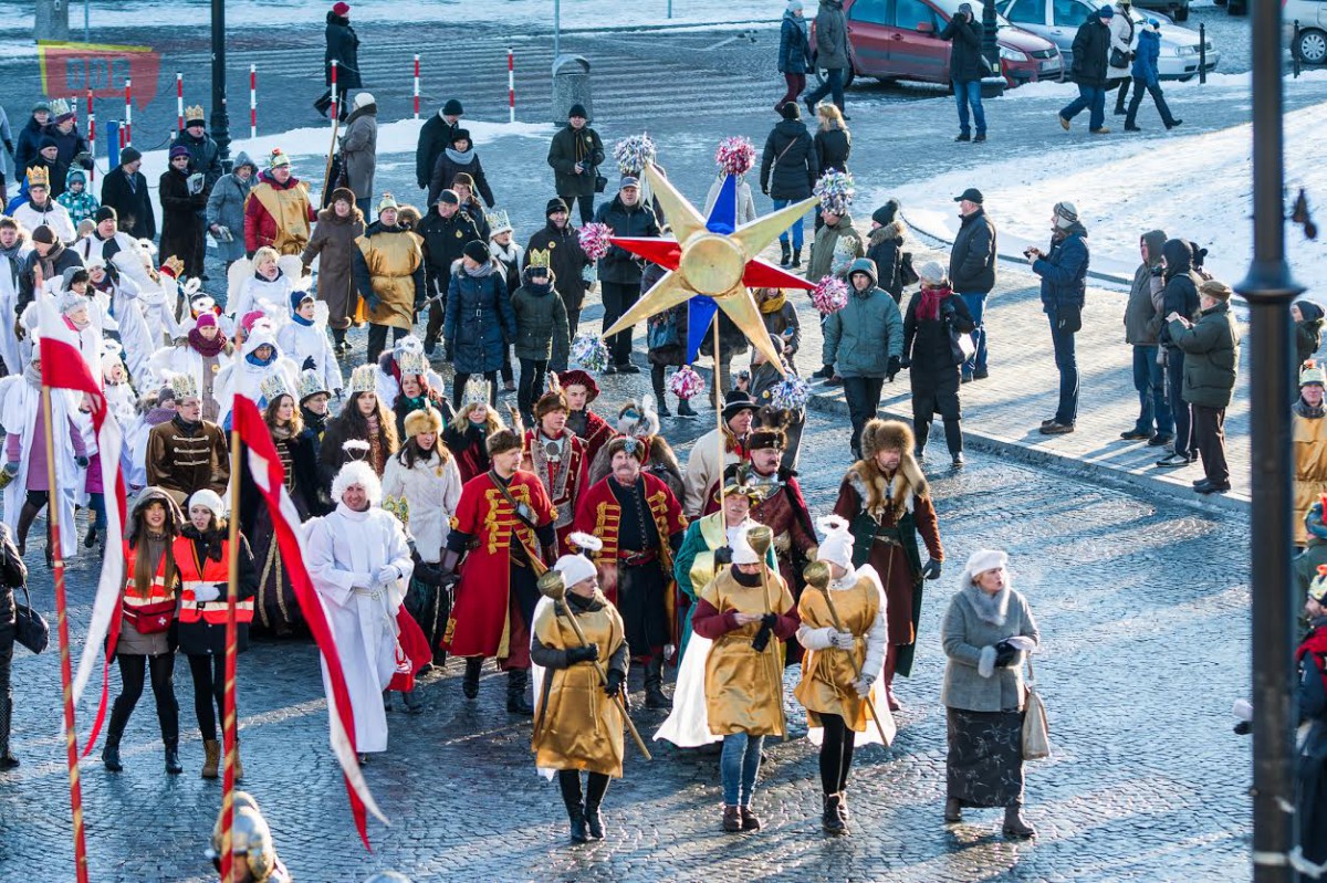 Orszaki Trzech Króli przejdą jutro ulicami Białegostoku i Suwałk