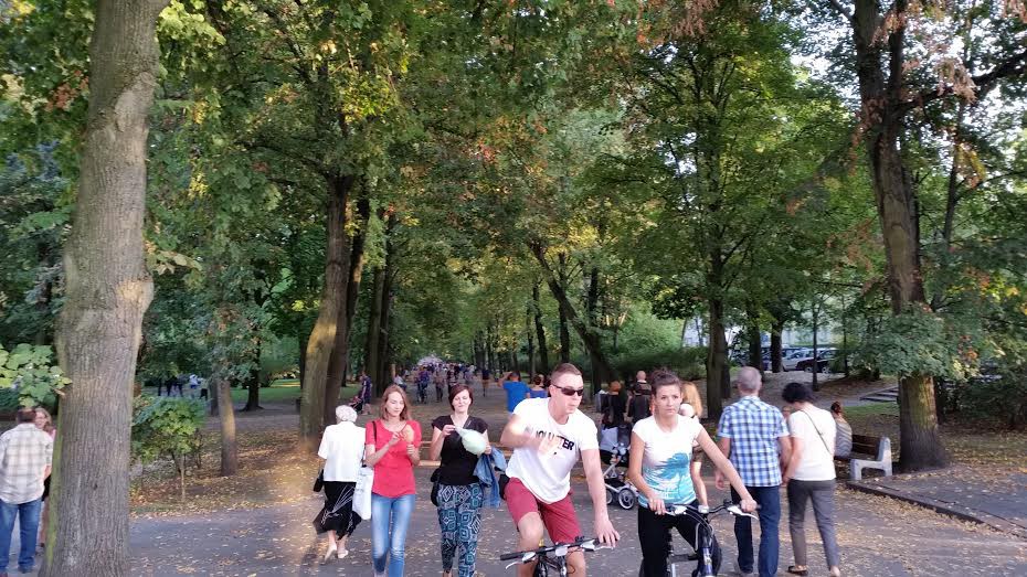 Chcemy zieleni i chcemy miejsc dla ludzi