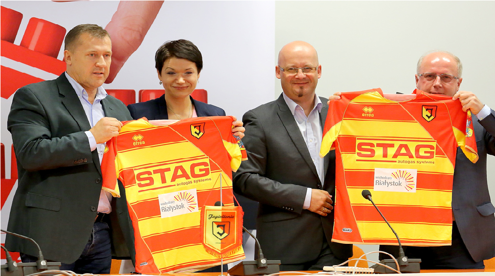 Jagiellonia ma nowego sponsora