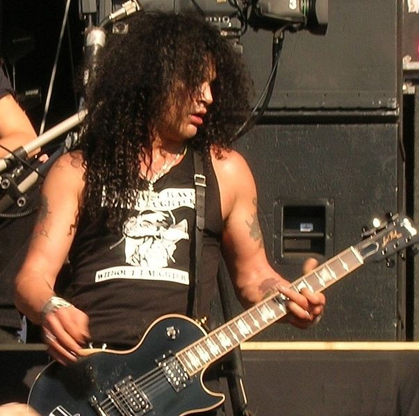 Ze wszystkich kawałków Guns n’ Roses Slash nie lubi tylko jednego