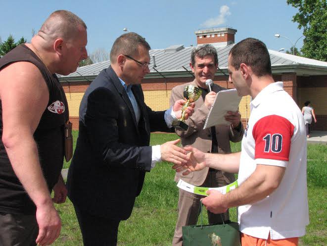 Strongman w ośrodku