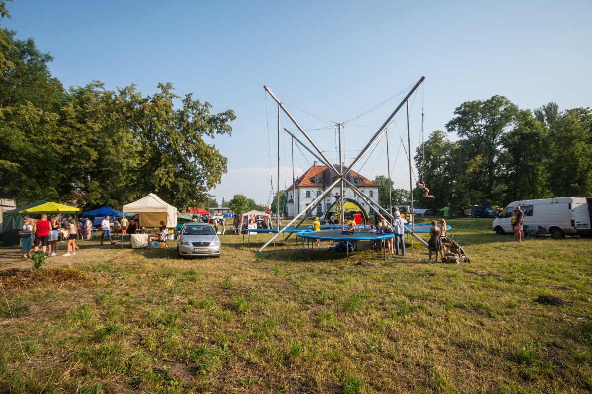 Piknik rodzinny w Fastach z dobrymi uczynkami