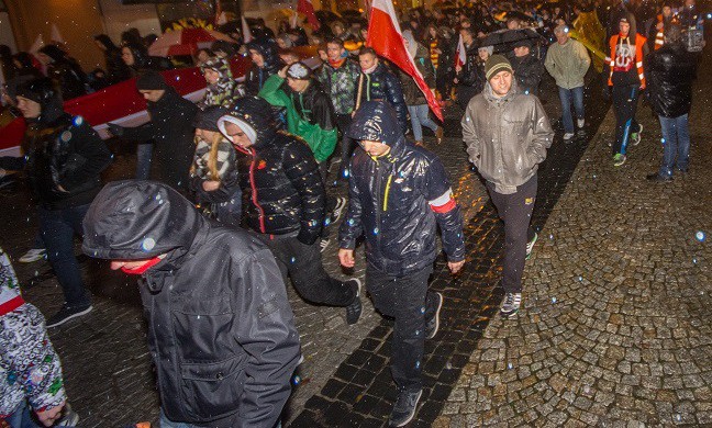 Narodowcy organizują marsz w Hajnówce. Lewica: To prowokacja