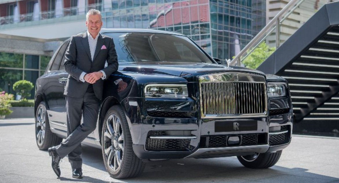 Rolls-Royce Motor Cars bije rekord sprzedaży