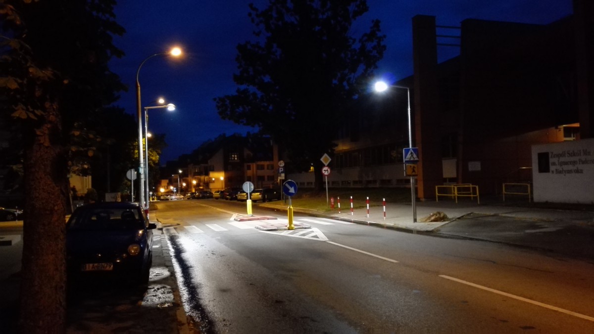 Modernizacja systemu oświetlania ulic w Białymstoku