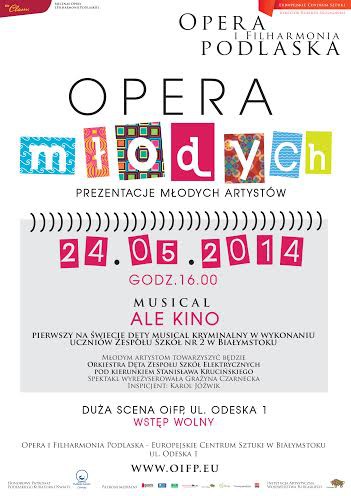 Wielki Finał OPERY MŁODYCH w sezonie 2013/2014