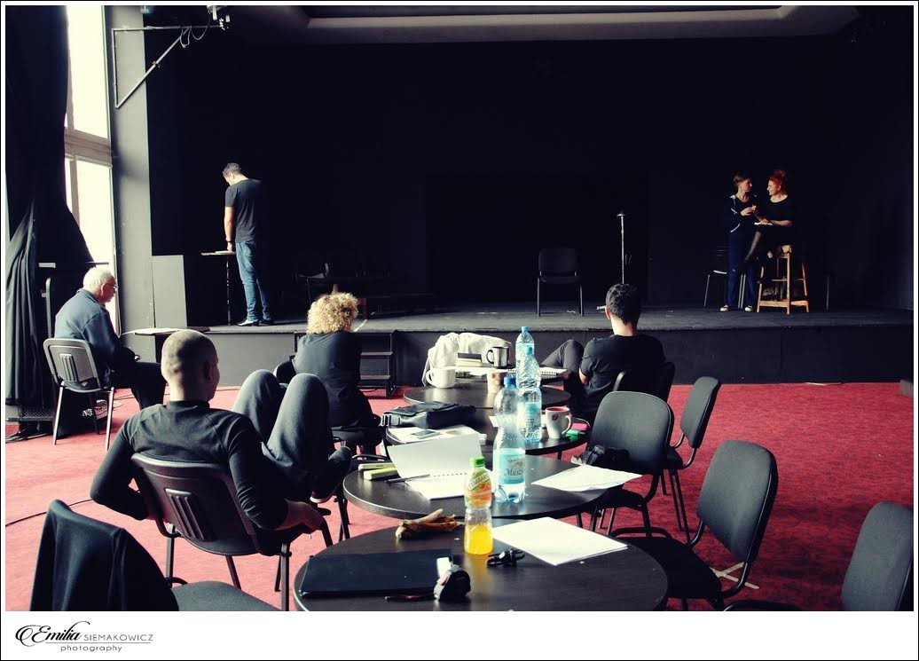 W Teatrze Dramatycznym trwają próby do spektaklu 