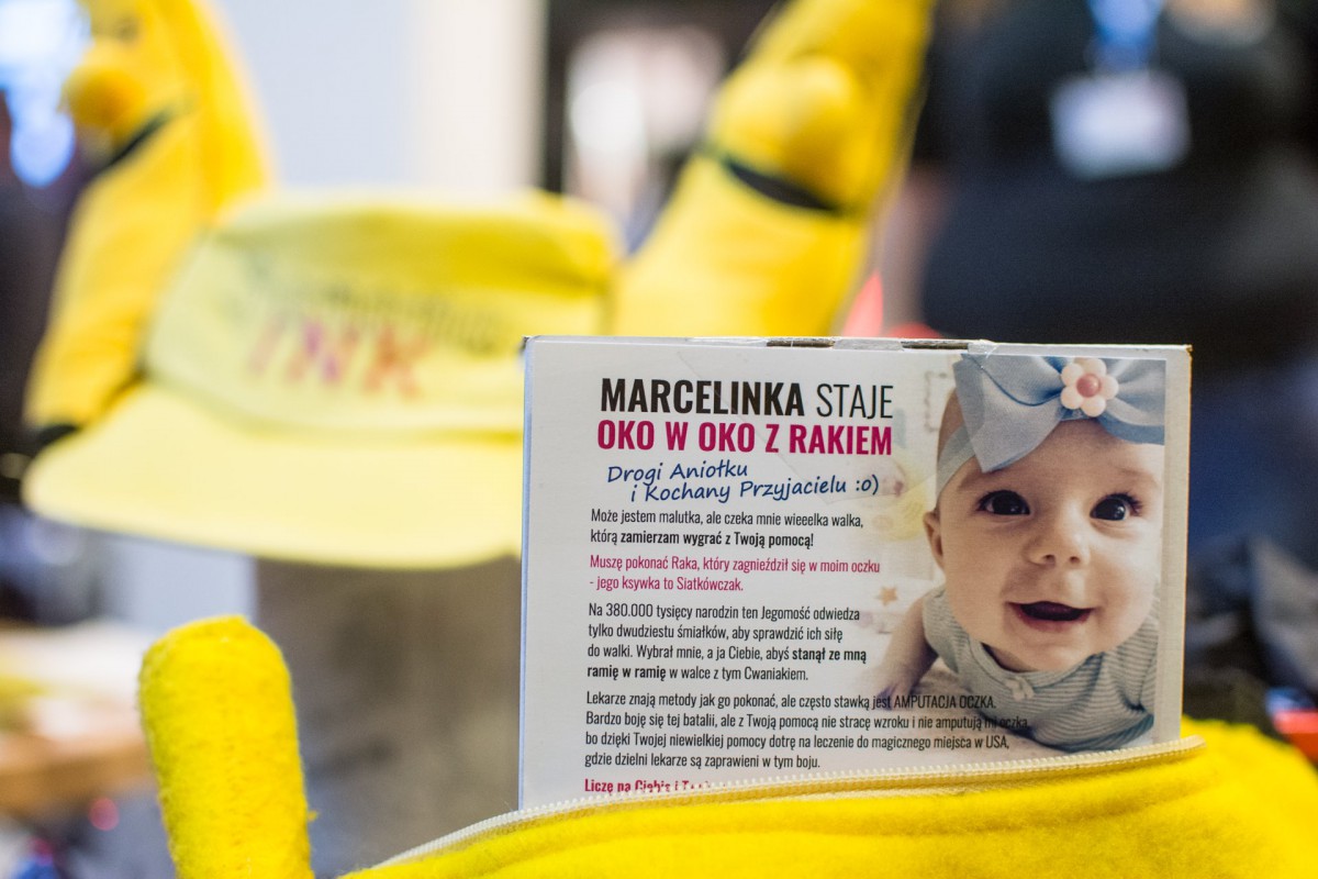 Marcelinka jest w USA dzięki pomocy ludzi dobrej woli