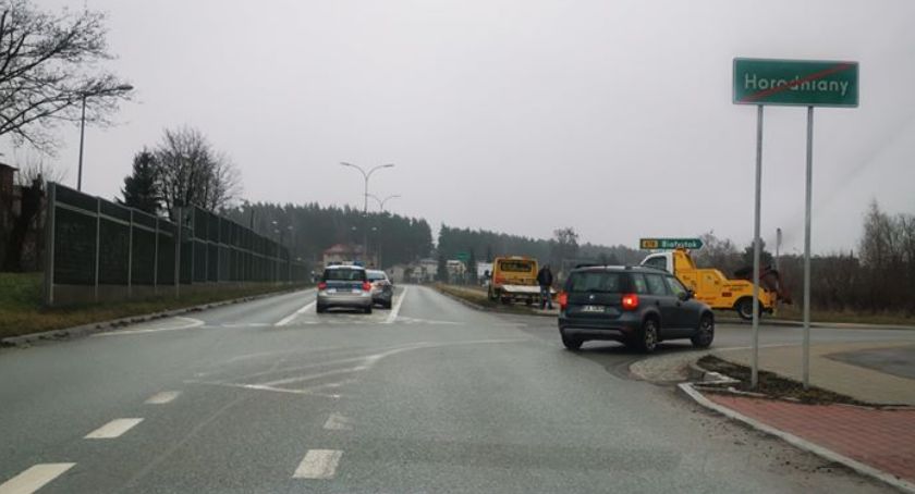 Na skrzyżowaniu w Horodnianach jest stanowczo za dużo wypadków