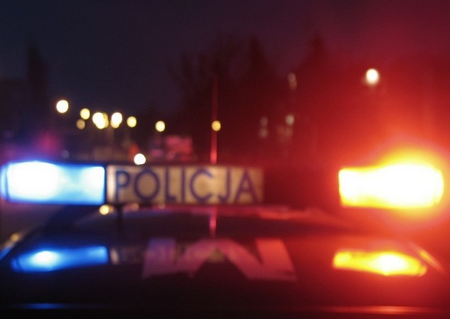 Wypadek w powiecie bielskim