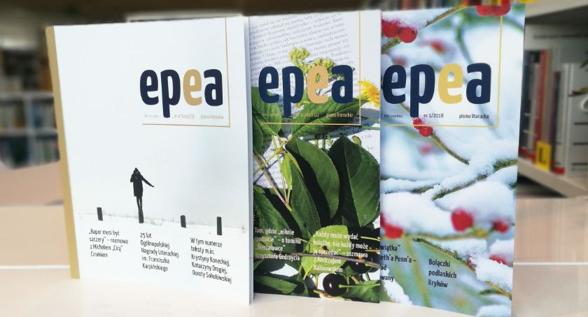Nieregularnik Epea czeka na Twój artykuł