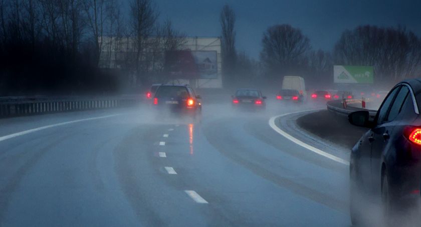 Nie tylko nocą, bo rankiem też będzie bardzo ślisko