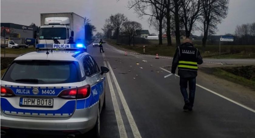 Mężczyzna poniósł śmierć na miejscu na wyjeździe z Augustowa