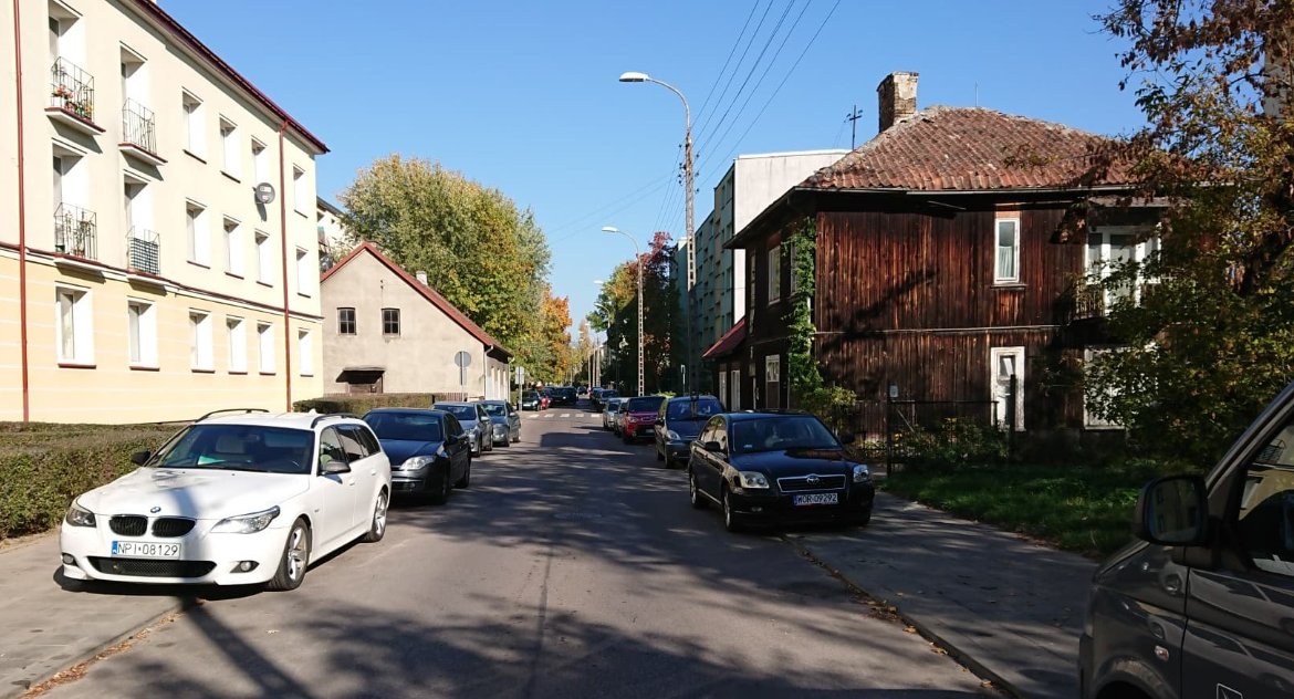 Ulica Parkowa wkrótce będzie mniej parkowa