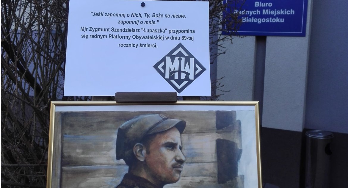Krzysztof Truskolaski krytykowany za słowa o Łupaszce. Wstyd na cały kraj