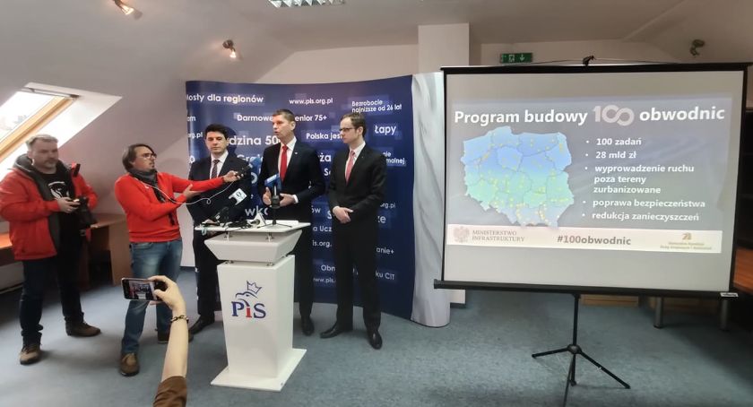 Ze stu obwodnic Podlaskie ma mieć pięć. Pierwsze przetargi jeszcze w tym roku