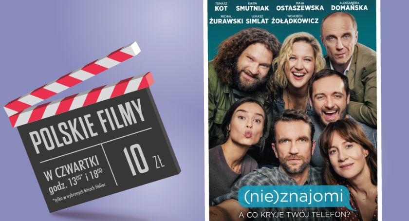 W przeddzień Walentynek „ (Nie)znajomi” w Kinie Helios. Mamy zaproszenia
