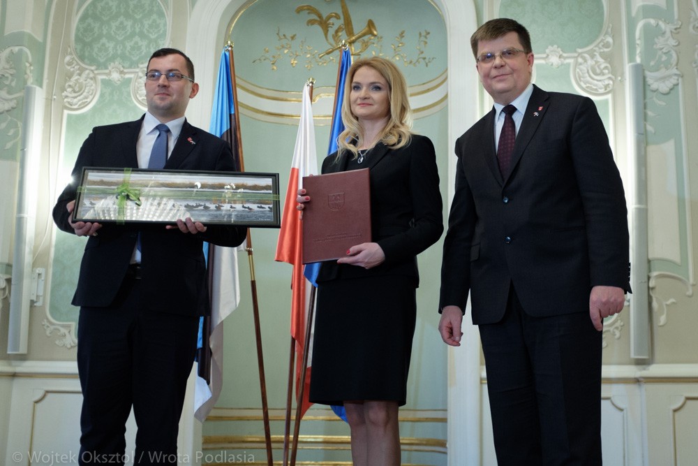 Białystok ma nowy konsulat. Tym razem Estonii
