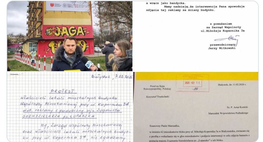 Do biura poselskiego zgłosił się taki przedstawiciel mieszkańców bloku przy ul. Kopernika 3a