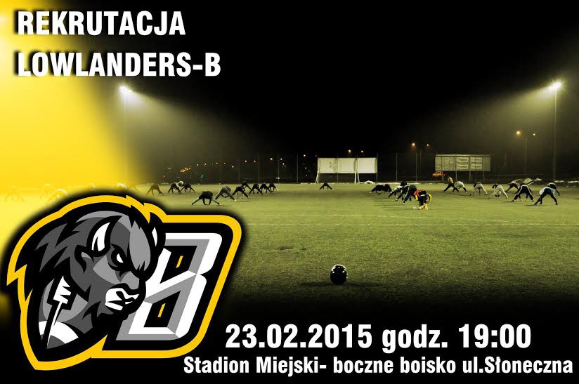 Dołącz do Lowlanders!!!