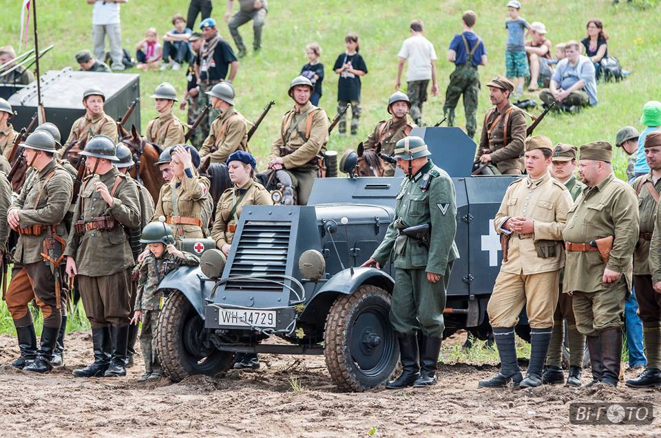 Dzień Munduru 2014 w Białymstoku