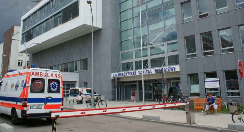 SOR w szpitalu uniwersyteckim będzie działał normalnie