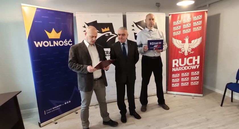 Bosak nie przekaże swoich głosów w II turze wyborczej na Małgorzatę Kidawę-Błońską