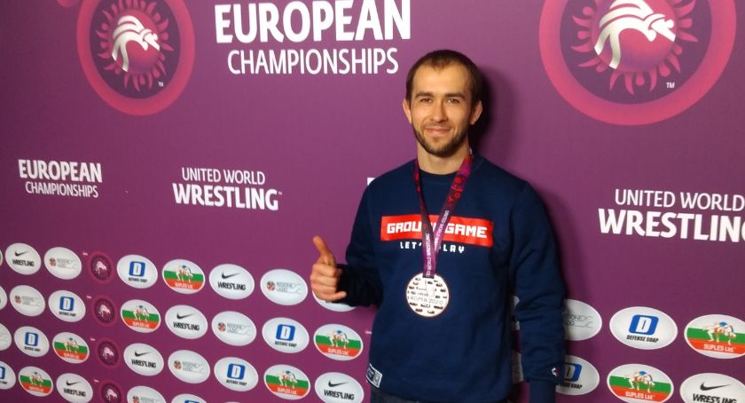 Białostoczanin wrócił z medalem Mistrzostw Europy
