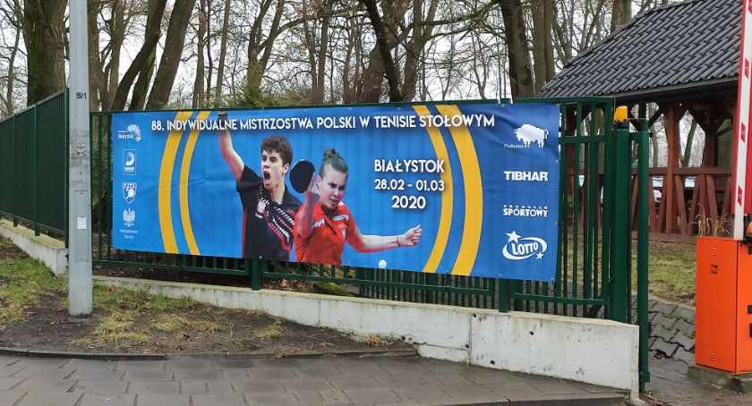 W Białymstoku zmierzą się najlepsi tenisiści
