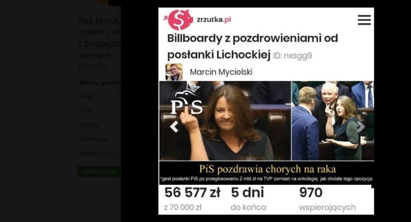 Raz Prozą: Żenada goni jeszcze większą żenadę