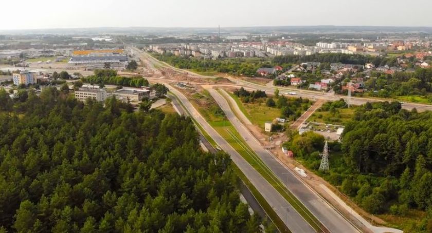 Białystok ma już rondo Jagiellonii