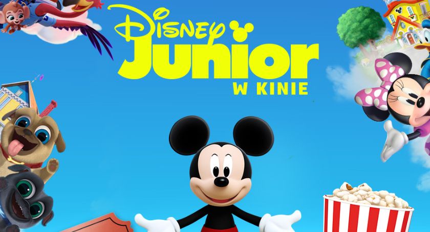 Mamy dla Was podwójne zaproszenia na Disney Junior w Kinie Helios