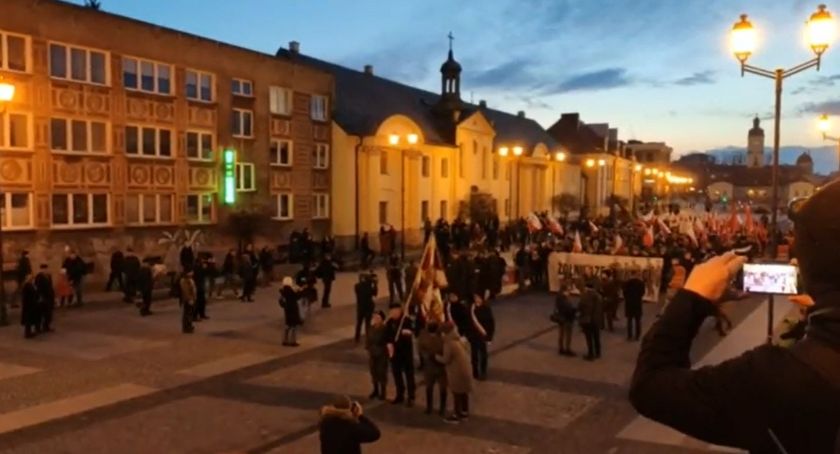 Z okrzykiem „Cześć i Chwała Bohaterom” przeszedł po ulicach Białegostoku Marsz Pamięci Żołnierzy Wyklętych
