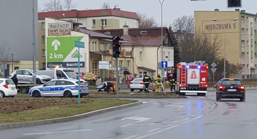 Pod Śniadowem zginęły dwie osoby, w Białymstoku ranna trafiła do szpitala