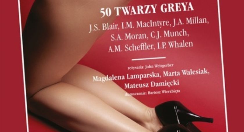 KLAPS! 50 twarzy Greya - adaptacja sceniczna najsłynniejszego światowego czytadła dla kobiet - KONKURS, BILETY DO WYGRANIA