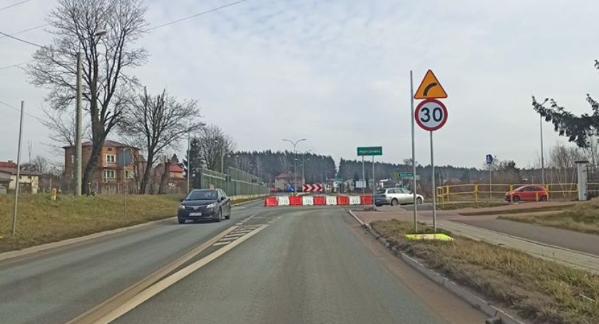 Nie będzie już prostego dojazdu z Horodnian do Kleosina. Zostaje wyjazd na obwodnicę