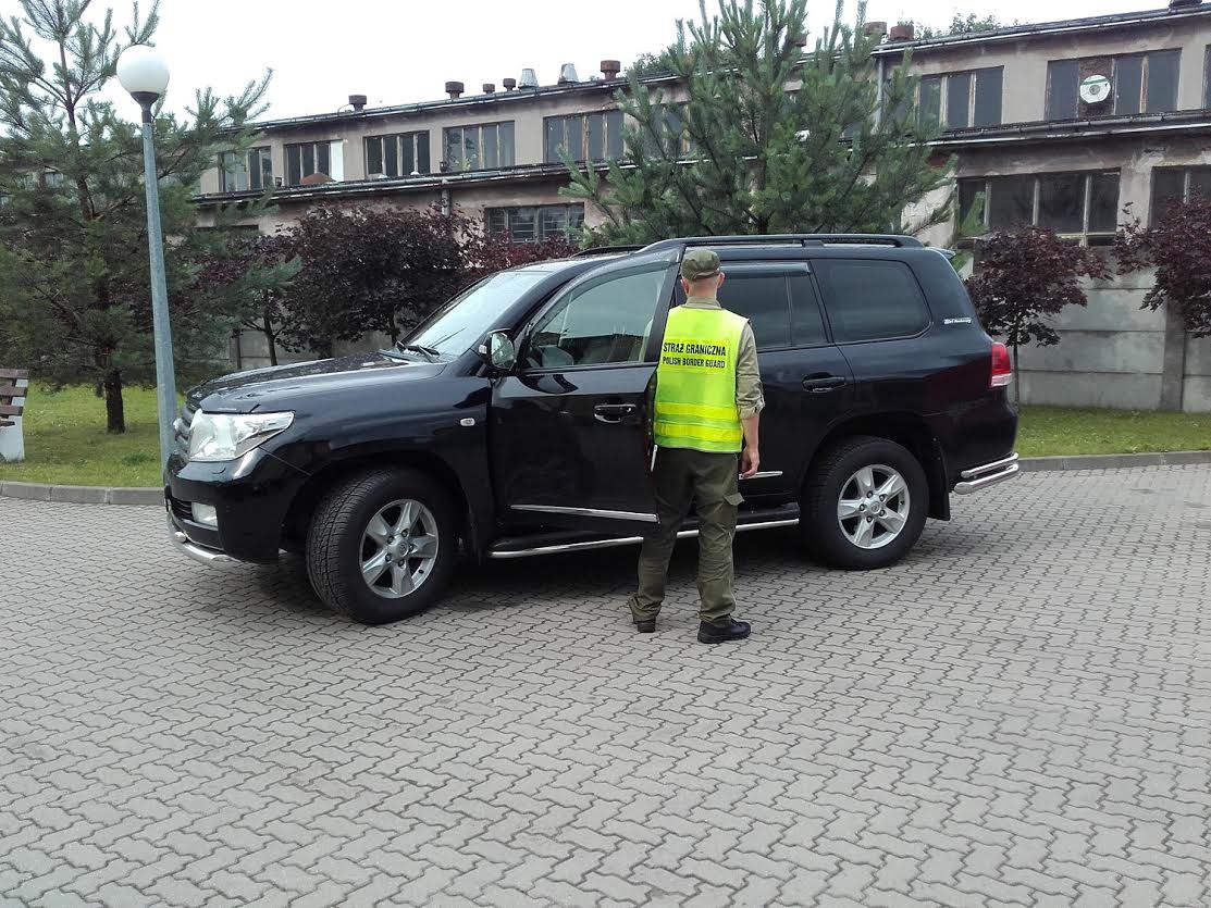 Kolejne utracone auto zatrzymano
