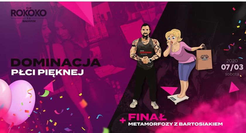 W klubie Rokoko 2.0 Ewelina będzie świętowała swoją wielką metamorfozę