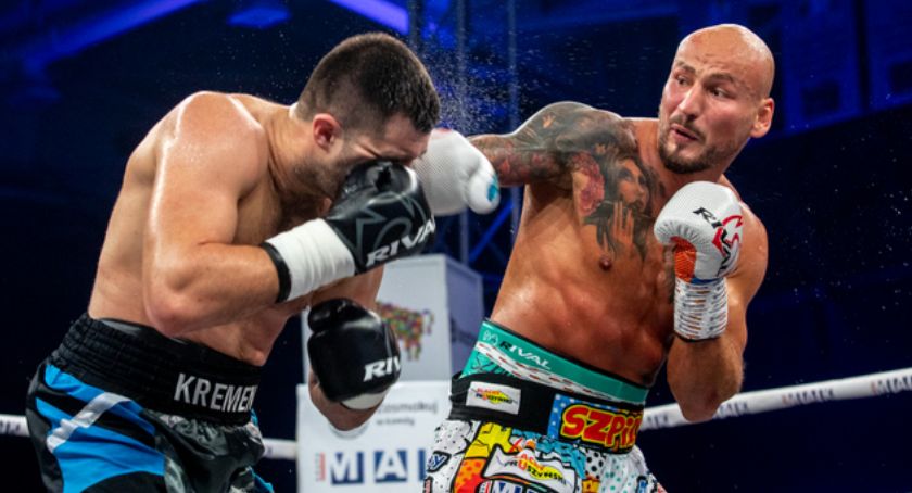 Artur Szpilka walczył na bokserskiej gali w Łomży