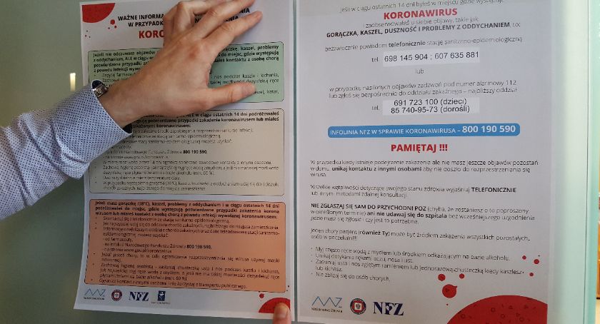 Marszałek odwołuje imprezy. Sanepid rozsyła informacje do przedsiębiorców
