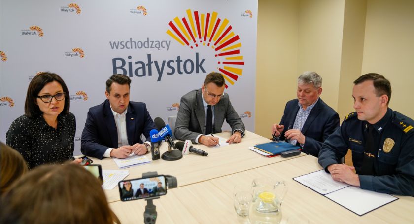 Władze Białegostoku apelują do mieszkańców o pozostawanie w domach
