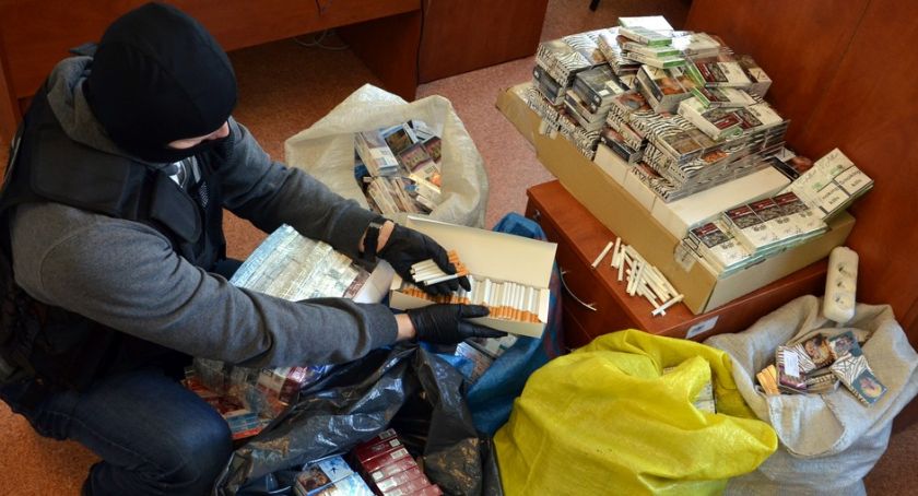 Towar za kilkadziesiąt tysięcy. Nielegalne papierosy zostaną zniszczone