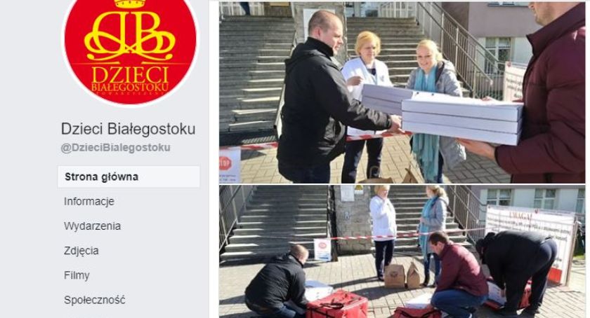 Kibice pomogli rodzicom zamkniętym w szpitalu