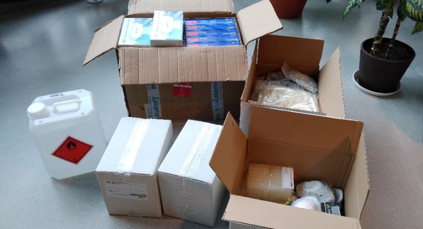 Wydział Chemii UwB wsparł wojewódzki inspektorat sanitarny
