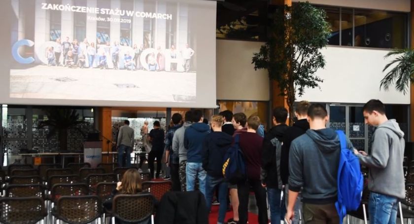 Studentów na staż zaprasza do siebie IT. Comarch