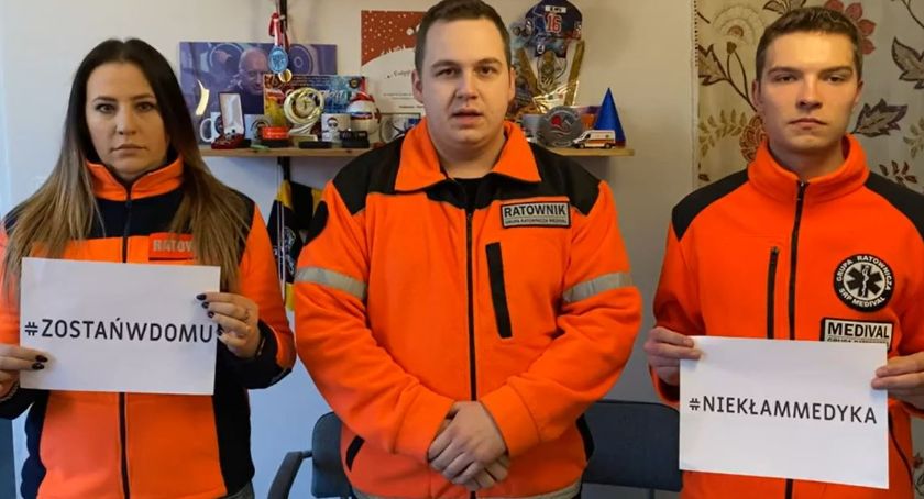 NIE KŁAM medyka! Następnym razem może ci już nie pomóc!