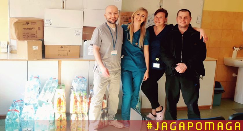 Dzieci Białegostoku pomagają pełną parą – szpitalom i osobom potrzebującym