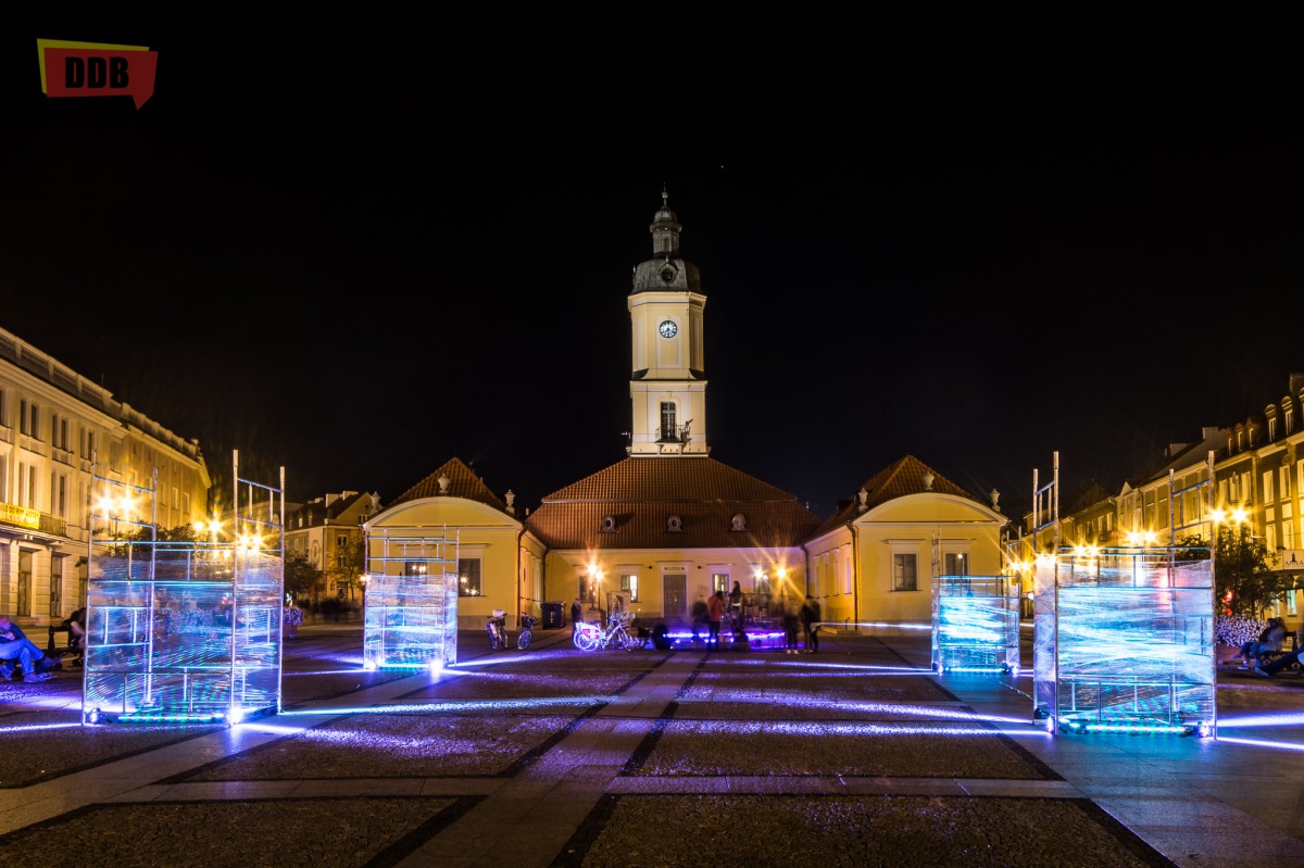 Studenci PB rozświetlą Białystok
